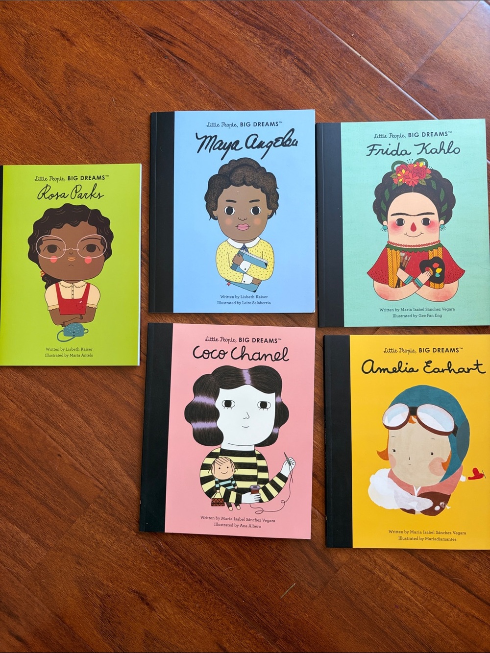 Little People, Big Dreams Book Set
